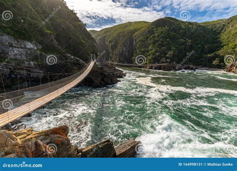 Storms River Mouth, Tsitsikamma National Park Stock Photography ...