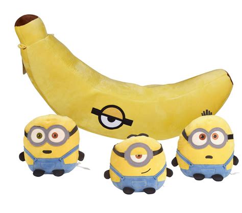 Minions Ginormous Banana Bunch Plush | Walmart Canada