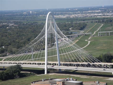 Calatrava Bridge Dallas