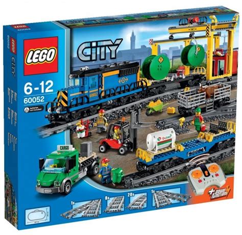 LEGO City Cargo Train 60052 Summer 2014 Set Photos Preview - Bricks and ...