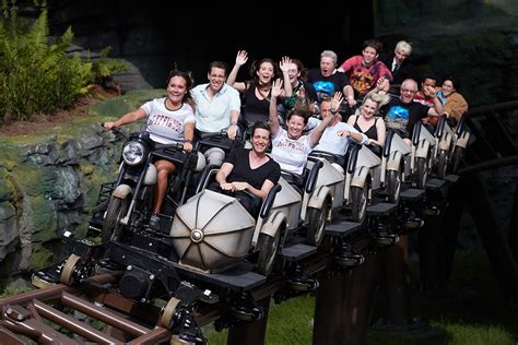 Hagrid’s Magical Creatures Motorbike Roller Coaster Opens In Universal ...