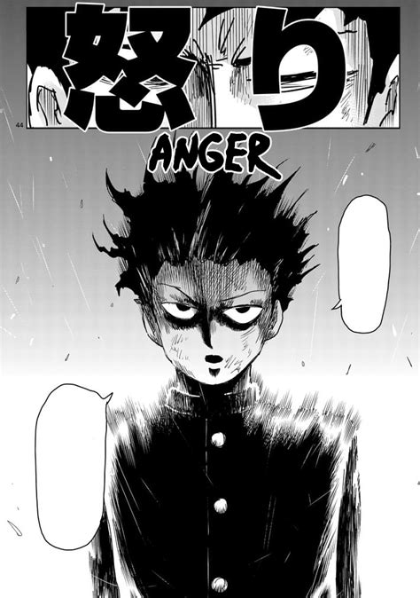 Mob Psycho Manga Panels