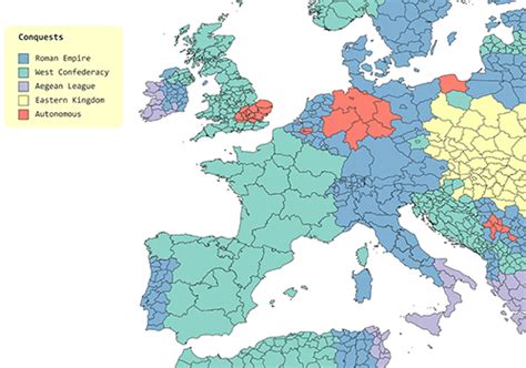 europe alternative history game map