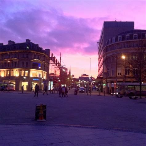 Sheffield city centre | Sheffield city, Beautiful places on earth ...