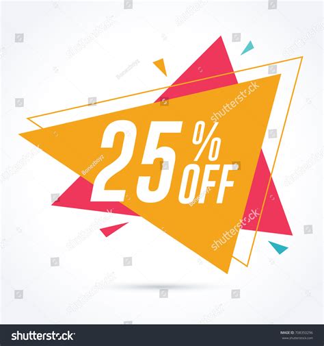 5,401 25% off sticker Images, Stock Photos & Vectors | Shutterstock