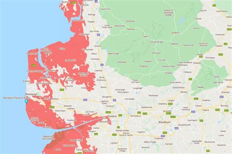 The towns that could end up underwater because of rising sea levels ...