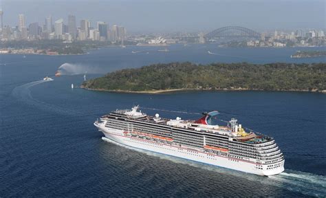 Carnival Spirit sails into Sydney | Traveloscopy Travel News