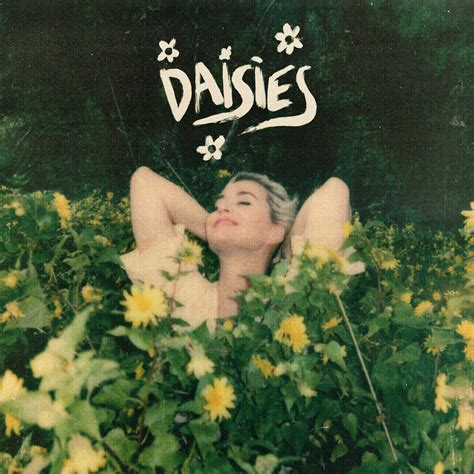 Katy Perry Announces 'Daisies' As "First Single" From New Album - That ...