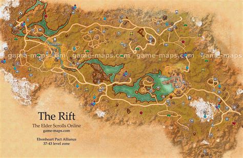 Eso The Rift Map - Black Sea Map