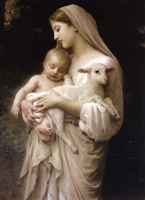 baby jesus beautiful photos: Mary Holding Baby Jesus