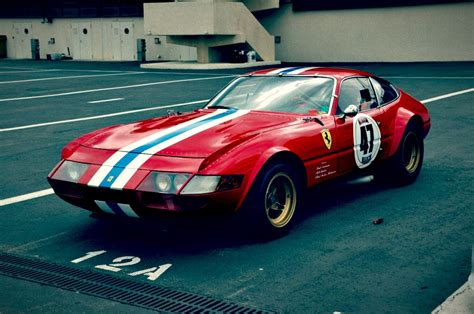 Race Car for Sale - 1971 Ferrari 365 GTB4 Competizione - Daytona Gr4 ...