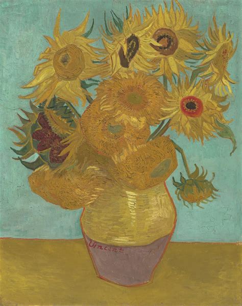 Vincent van Gogh: The Paintings (Still Life: Vase with Twelve Sunflowers)