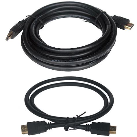 RF-Link 14.76' and 3.28' HDMI Male to HDMI Male Cables (B&H Kit)