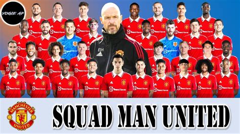 Manchester United Squad Wallpaper 2023 - Infoupdate.org