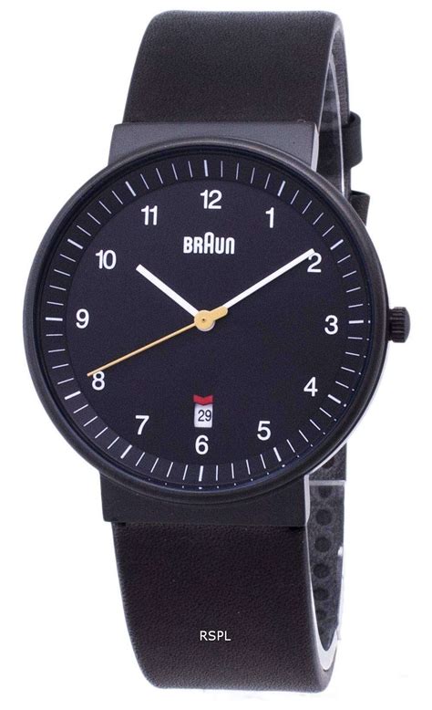 Braun Classic BN0032BKBKG Analog Quartz Men's Watch