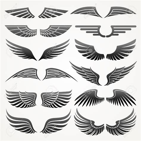 baseball logos design concepts - Google Search | Wings drawing, Wings ...