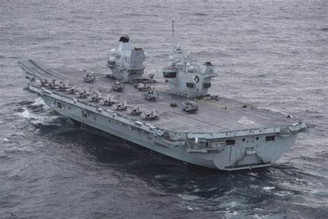 HMS Queen Elizabeth Assumes Role as Royal Navy’s New Fleet Flagship ...