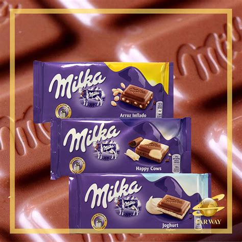 Milka Chocolate Bar - Far Way