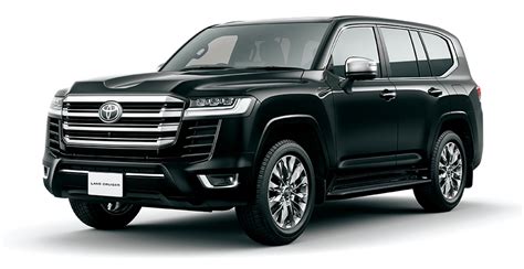 Toyota Launches New Land Cruiser - SAL Export