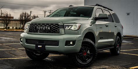 2021 Toyota Sequoia TRD Pro – Offroad Build – VIP Auto Accessories Blog