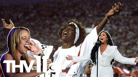 Top 5 most iconic National Anthem performances - YouTube