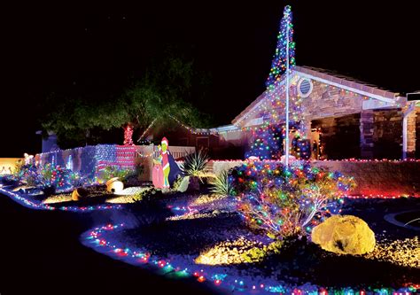 MERRY CHRISTMAS! 2023 Moapa Valley Tour of Lights - The Progress