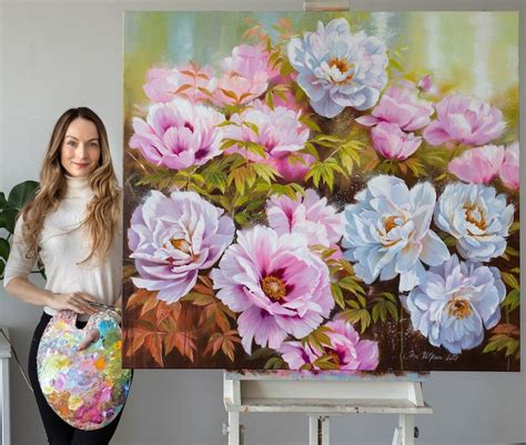 Elegant Oil Paintings Capture the Ethereal Beauty of Massive Pastel ...