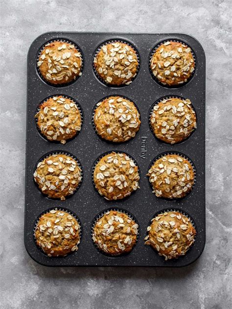 Oatmeal Muffins - Eats Delightful