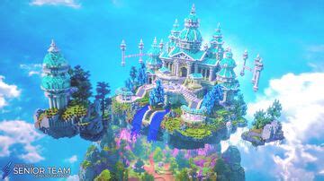 Frozen Castle Minecraft Maps | Planet Minecraft Community