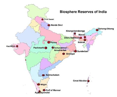 Biosphere reserves in India - Geography for You