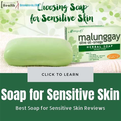 Best Soap For Sensitive Skin - Top 5 Reviews And Picks | Soap for ...