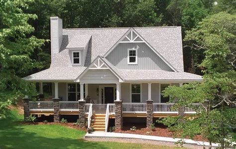 The Hickory Ridge I A | Custom home plans, Craftsman house, House plans