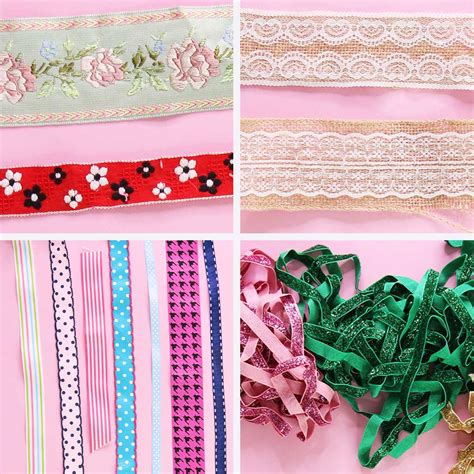 20 Types of Ribbon, Best Ribbon Styles for Crafts | TREASURIE