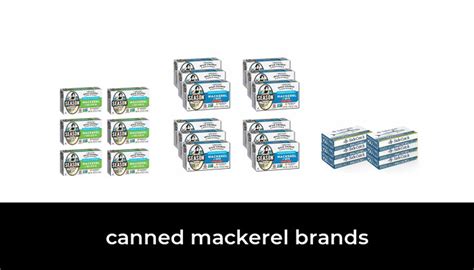 47 Best canned mackerel brands 2022 - After 173 hours of research and ...