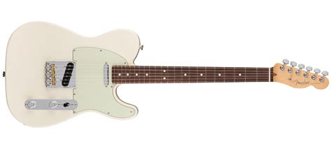 Fender American Professional Telecaster RW, Olympic White - 885978724000