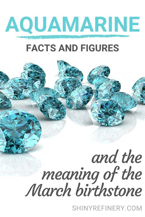 March Birthstone Meaning And Fun Facts About Aquamarine Gemstones