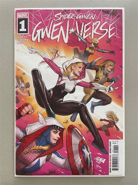 Spider Gwen: Gwenverse Comics #1, Hobbies & Toys, Books & Magazines ...