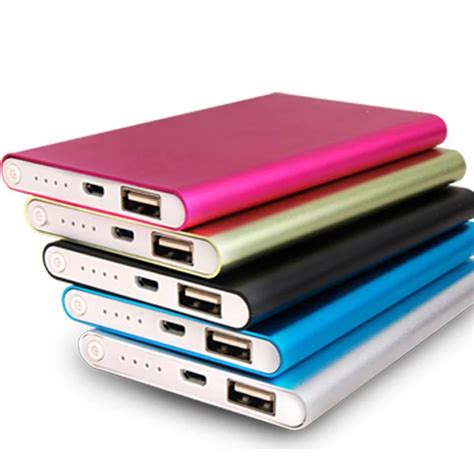 Ultrathin 12000 mAh Portable USB Battery Charger Power Bank For Iphone ...