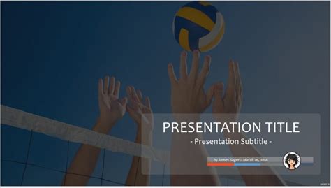 volleyball PowerPoint #102476