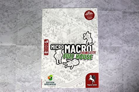 MicroMacro: Crime City - Full House Review - One Board Family