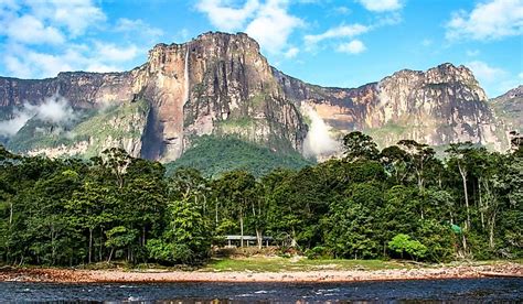 Angel Falls, Venezuela - WorldAtlas