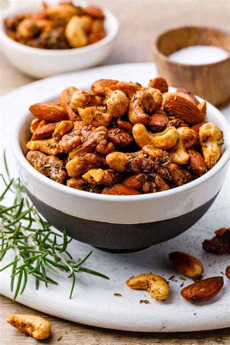 The Best Roasted Keto Nut Mix for Healthy Snacking - Keto Pots