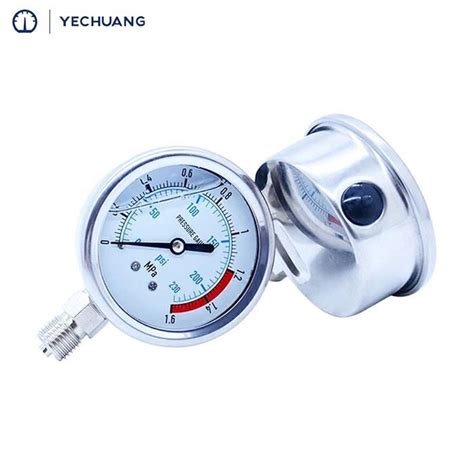 China Custom Pressure Manometer Gauge Suppliers, Manufacturers ...