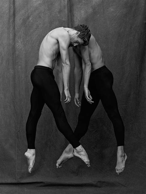 Ballet Dancer Black And White Photography