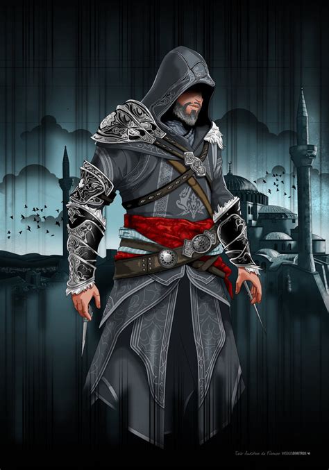 Ezio Revelations Cosplay Assassin s creed revelations ezio costume ezio ...