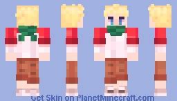 tommyinnit Minecraft Skin