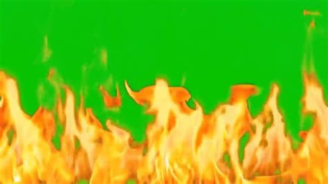 FIRE GREEN SCREEN EFFECTS HD VIDEO - YouTube