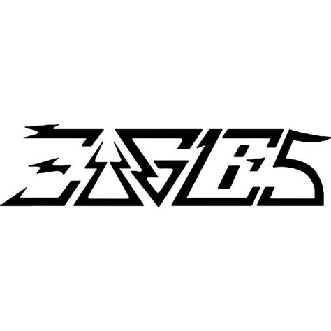 Eagles Band Logo Decal Sticker - EAGLES-BAND-DECAL