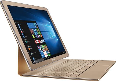 Buy Samsung Galaxy TabPro S Convertible 2-in-1 Laptop / Tablet, 12 ...