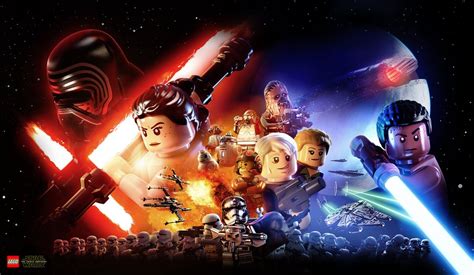 LEGO Star Wars: The Force Awakens Wallpaper - Play Nintendo.